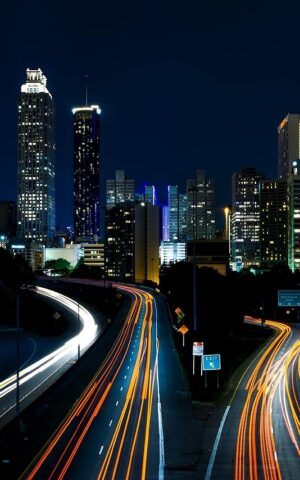 atlanta, georgia, city, cities, cityscape, usa, downtown, urban, skyline, night, lights, lighting, contrails, hdr, atlanta, atlanta, atlanta, atlanta, atlanta, georgia