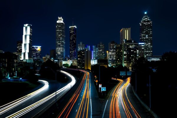 atlanta, georgia, city, cities, cityscape, usa, downtown, urban, skyline, night, lights, lighting, contrails, hdr, atlanta, atlanta, atlanta, atlanta, atlanta, georgia