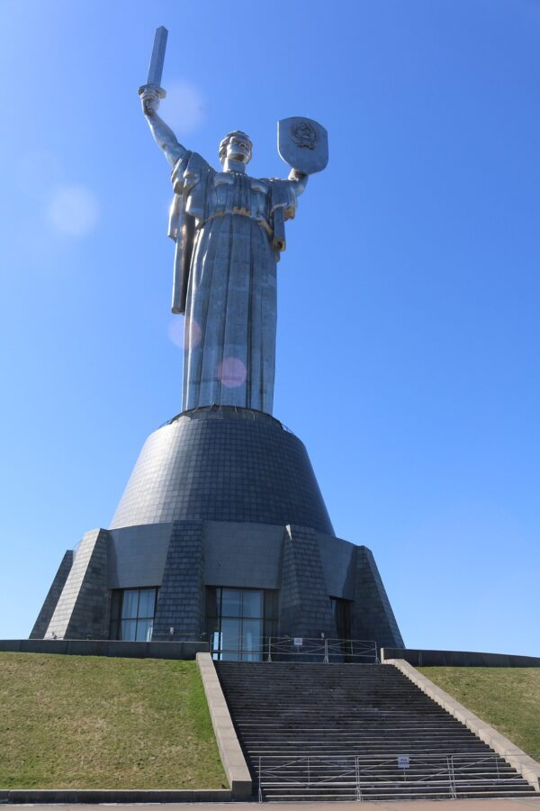 european, ua, kiev, museum, statue, national museum of the history, the motherland monument, war museum, blue war