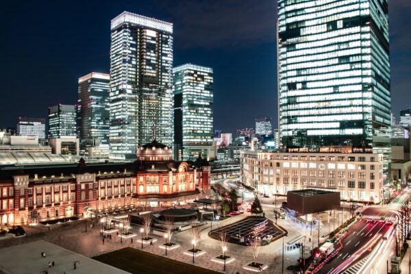 japan, tokyo ¡¡, ¡¡, tokyo station, station, transportation, city, tokyo, building, railway, journey, citizen know, night view, night scenes, tokyo, tokyo, tokyo, tokyo, tokyo