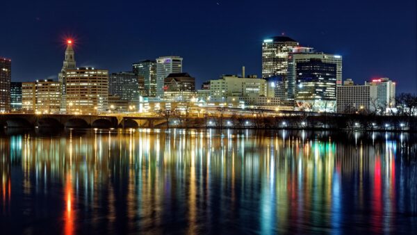 night, city, hartford, connecticut, hartford, hartford, hartford, connecticut, connecticut, connecticut, connecticut, connecticut
