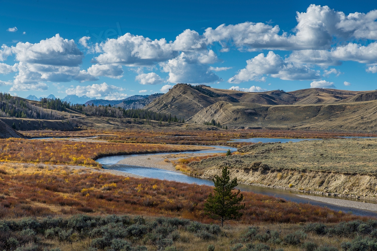 Gros Ventre Valley