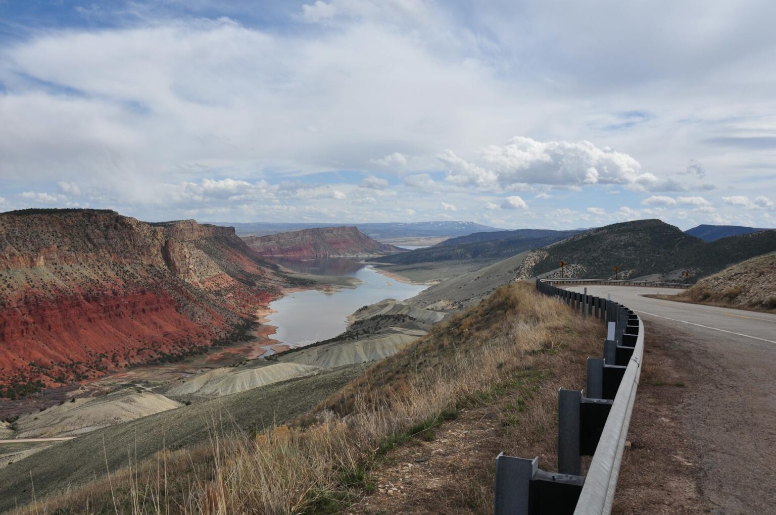 river in canyon