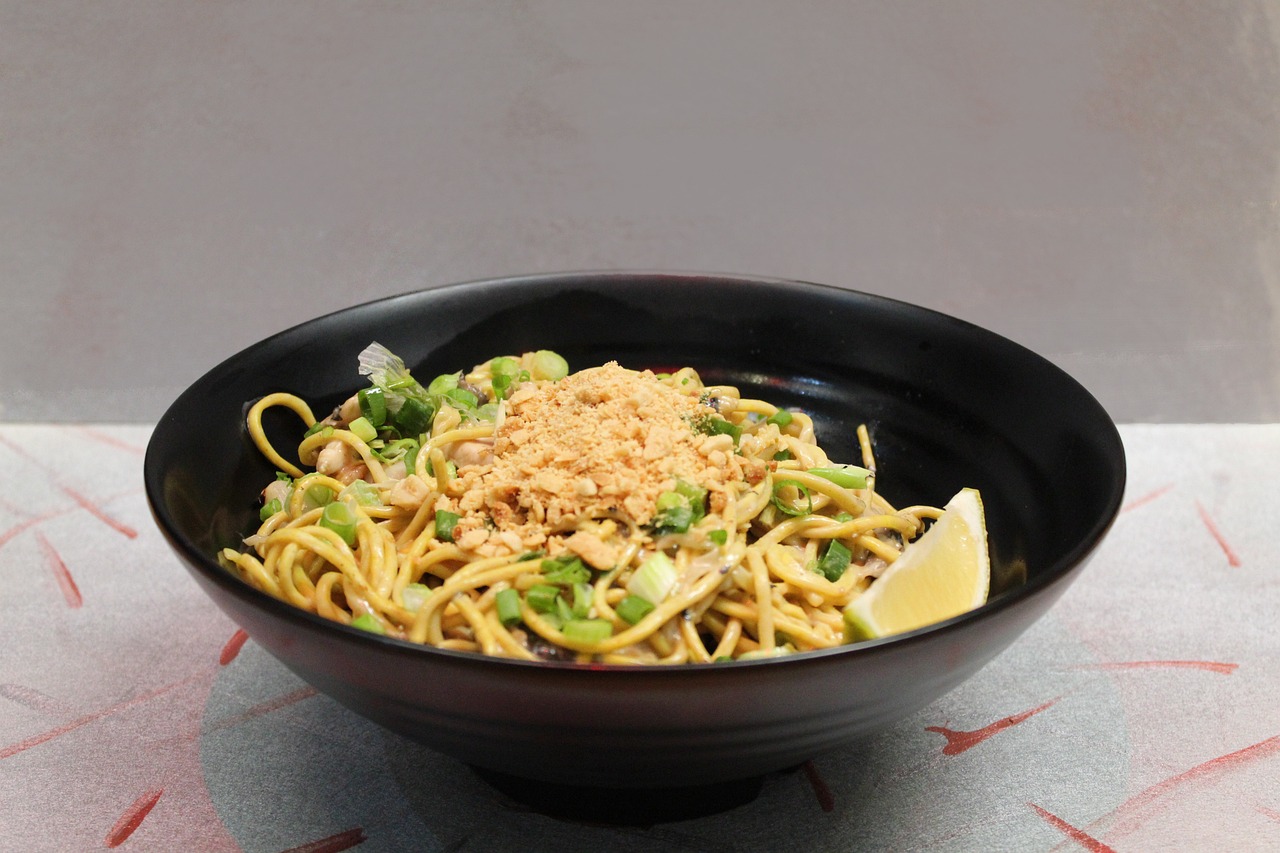 chinese food, noodles, pad thai, pad thai, pad thai, pad thai, pad thai, pad thai