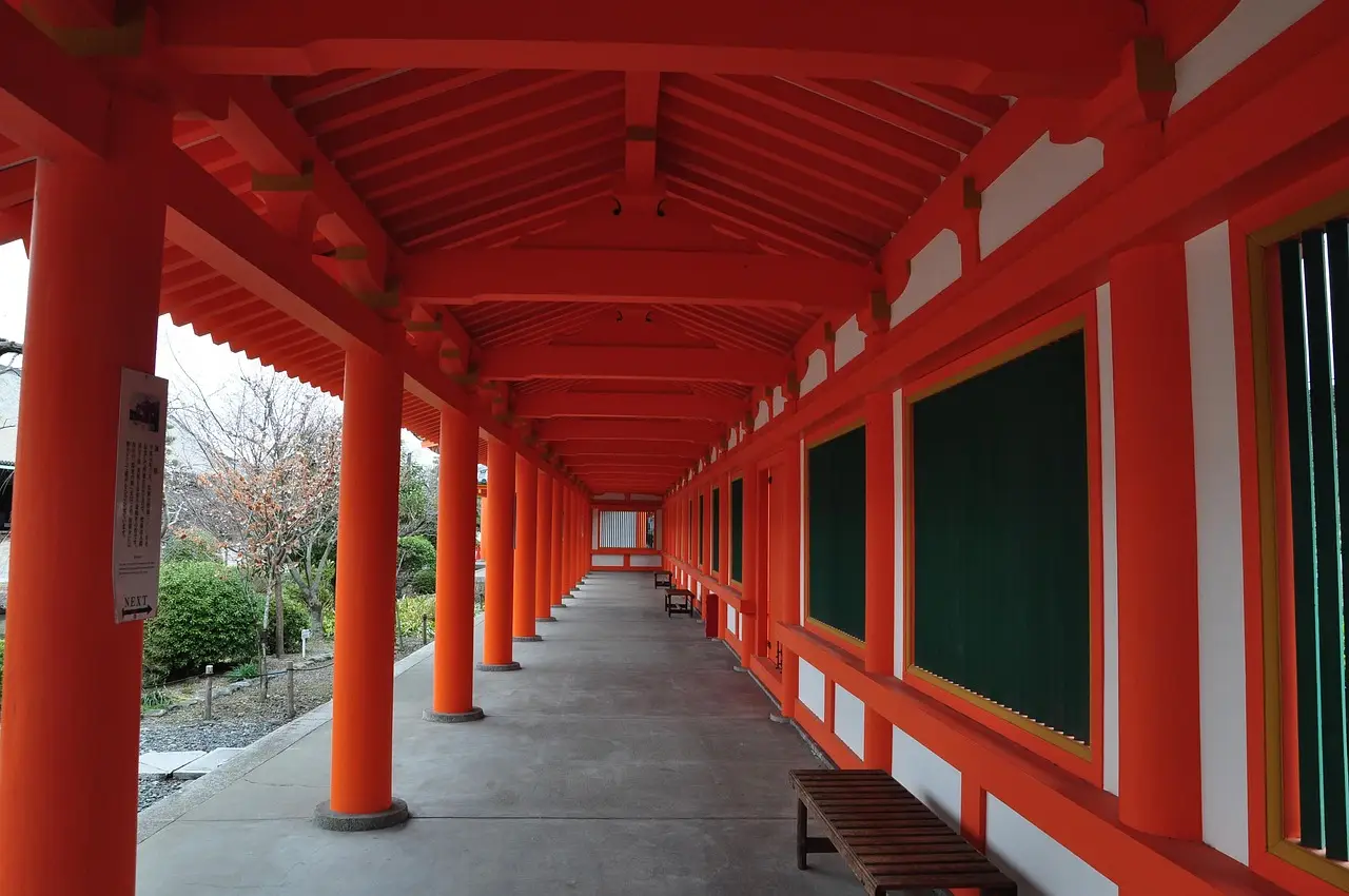 japan, sanjusangendo, cloister, japan, sanjusangendo, sanjusangendo, sanjusangendo, sanjusangendo, sanjusangendo